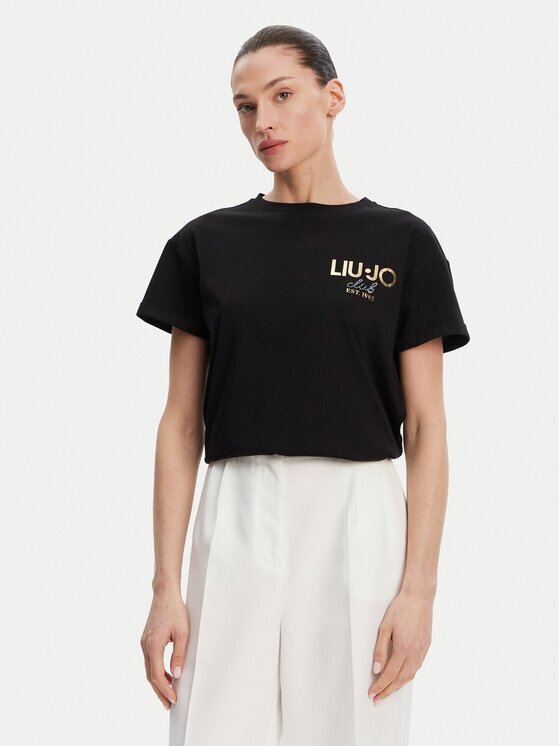 Liu Jo Тишърт WA5007 JS923 Relaxed Fit