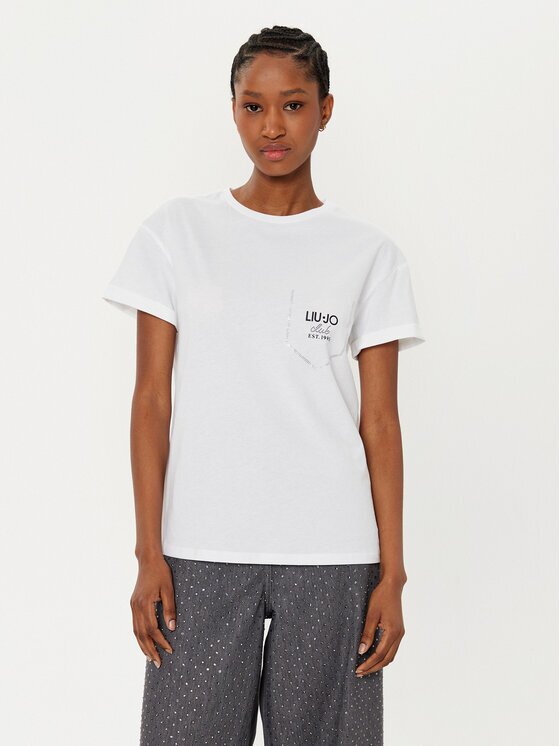 Liu Jo Тишърт WA5145 J4893 Regular Fit