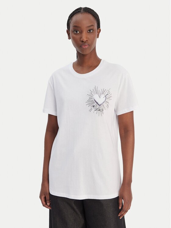 Liu Jo Тишърт WA6163 JS904 Relaxed Fit