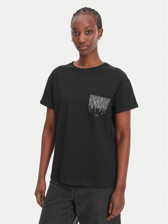 Liu Jo Тишърт WA6372 JS923 Regular Fit