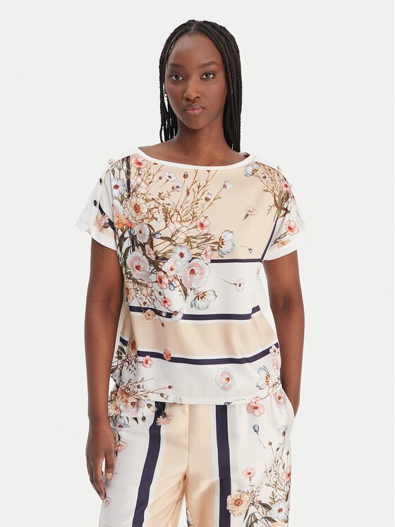 Liu Jo Тишърт WA6437 J6308 Regular Fit