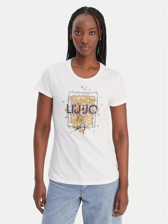 Liu Jo Тишърт WA6493 JS923 Regular Fit