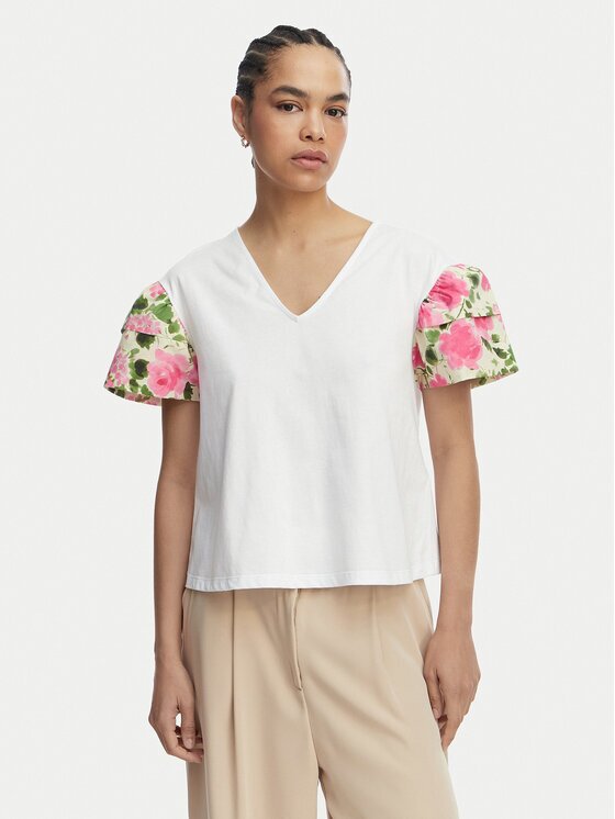 Liu Jo Тишърт WA6513 J6308 Relaxed Fit