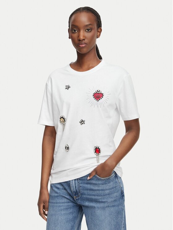 Liu Jo Тишърт WF6324 J0088 Regular Fit