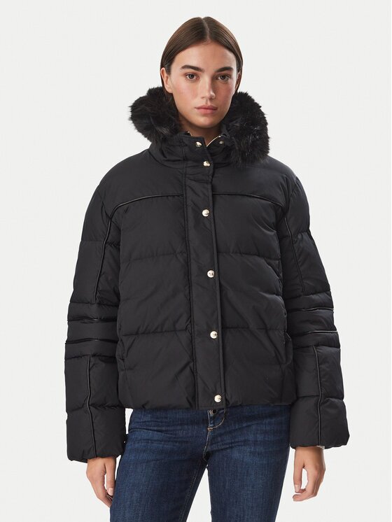 Liu Jo Пухено яке TF6003 TS72A Regular Fit