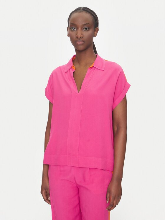 Lola casademunt Блуза LS2515027 Regular Fit