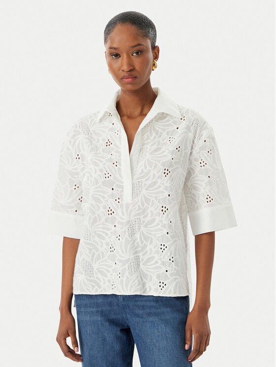 Lola casademunt Блуза LS2615055 Relaxed Fit