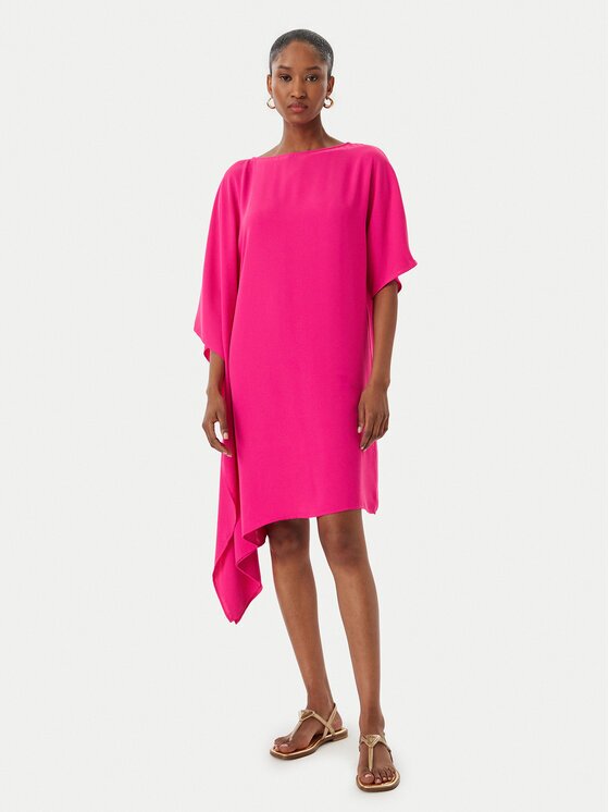 Lola casademunt Коктейлна рокля MS2616029 Regular Fit
