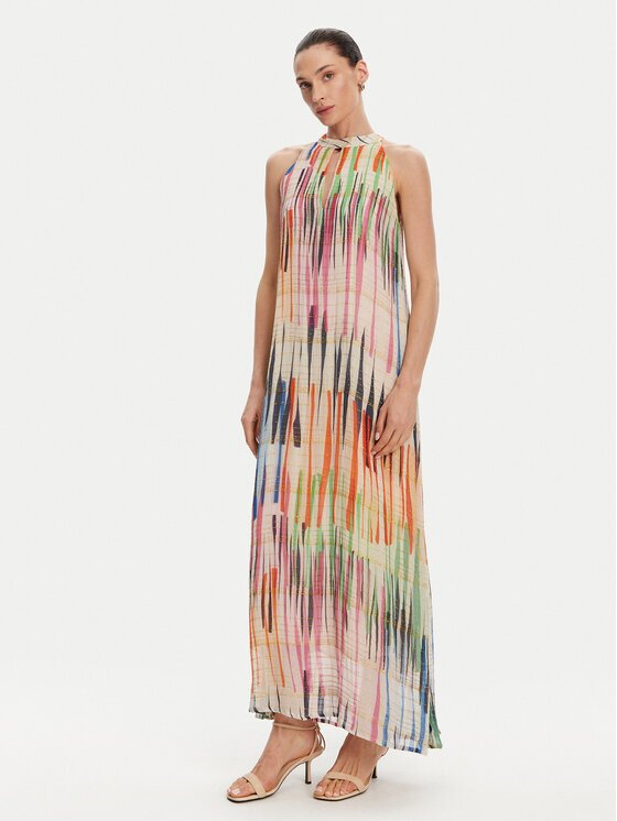 Lola casademunt Лятна рокля LS2516027 Relaxed Fit