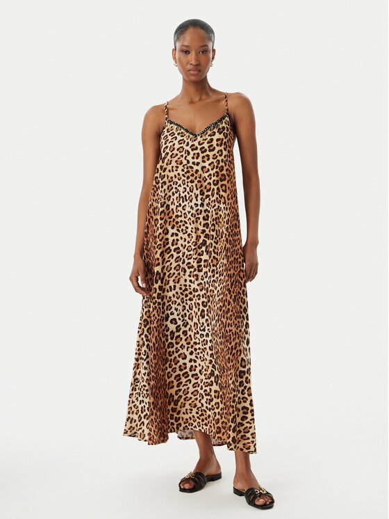 Lola casademunt Лятна рокля LS2616004 Relaxed Fit