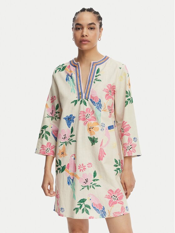 Lola casademunt Лятна рокля LS2616036 Relaxed Fit