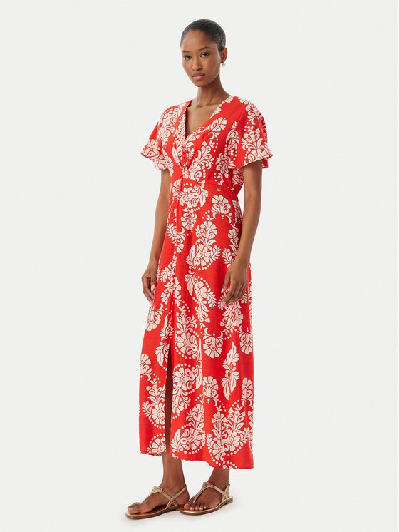 Lola casademunt Лятна рокля LS2616137 Regular Fit