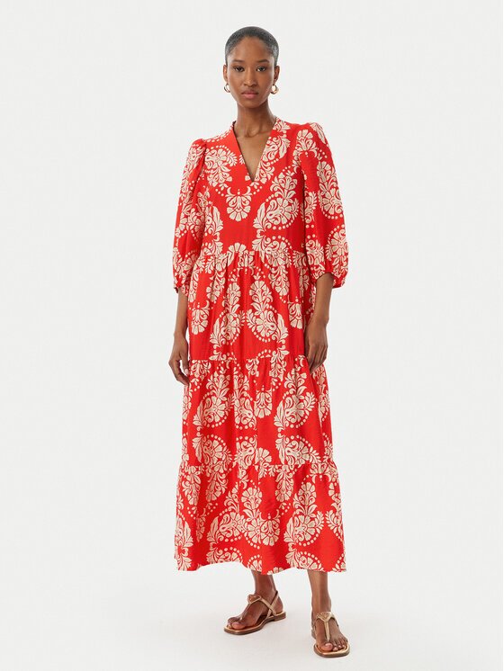 Lola casademunt Лятна рокля LS2616138 Regular Fit