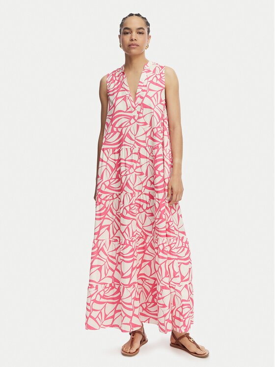 Lola casademunt Лятна рокля LS2616141 Relaxed Fit