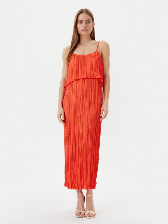 Lola casademunt Лятна рокля MS2516003 Regular Fit