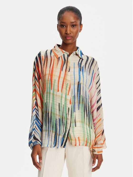 Lola casademunt Риза LS2515025 Relaxed Fit