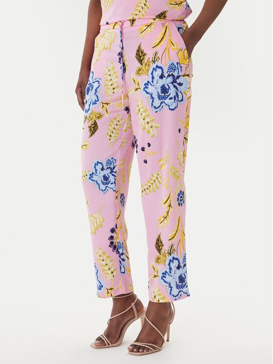 Lola casademunt Текстилни панталони LS2614023 Slim Fit