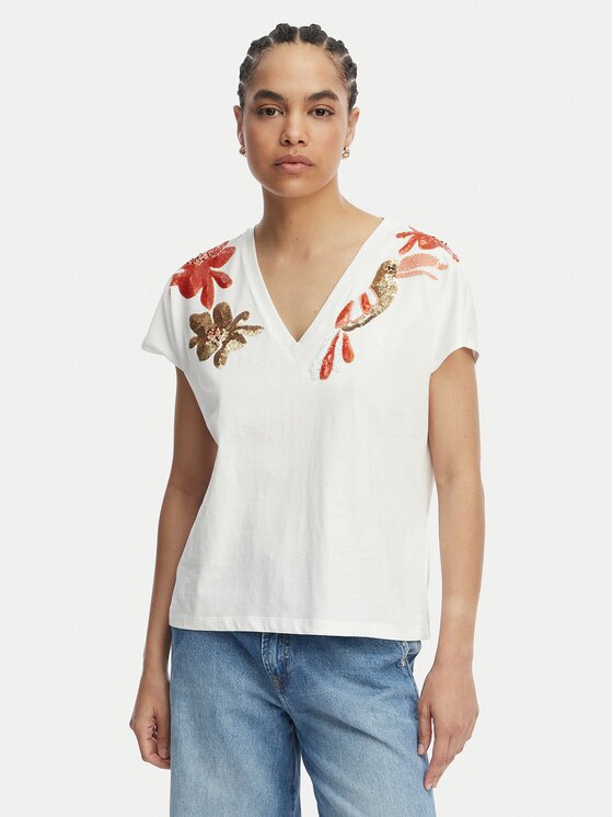 Lola casademunt Тишърт MS2615002 Regular Fit
