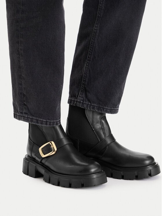 Love Moschino Боти тип челси JA24105G1NIA000036
