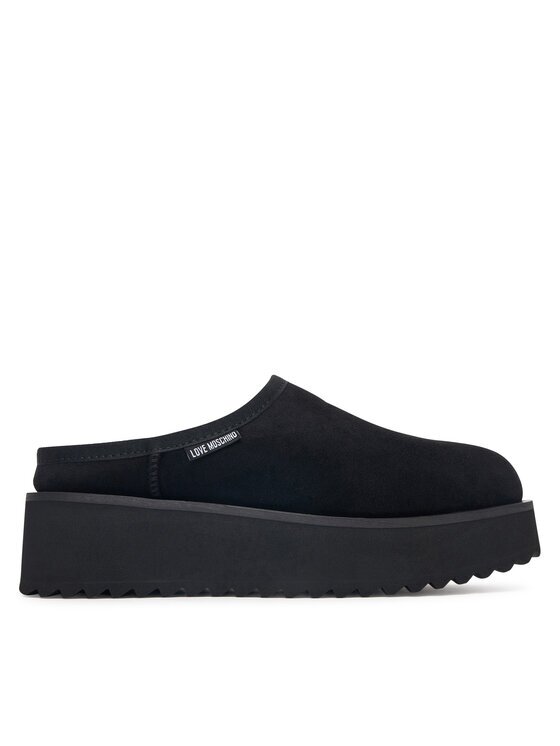 Love Moschino Чехли JA10046L1PJAW000 Черен