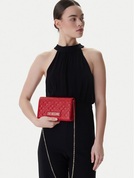 Love Moschino Дамска чанта JC4079PP1OLA0701 Светлосиньо