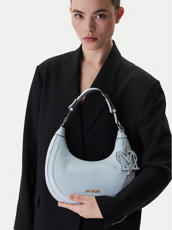 Love Moschino Дамска чанта JC4095PP1OLI0701 Светлосиньо