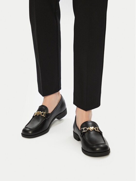 Love Moschino лоуфъри с дебела подметка JA10012G1MIA0000