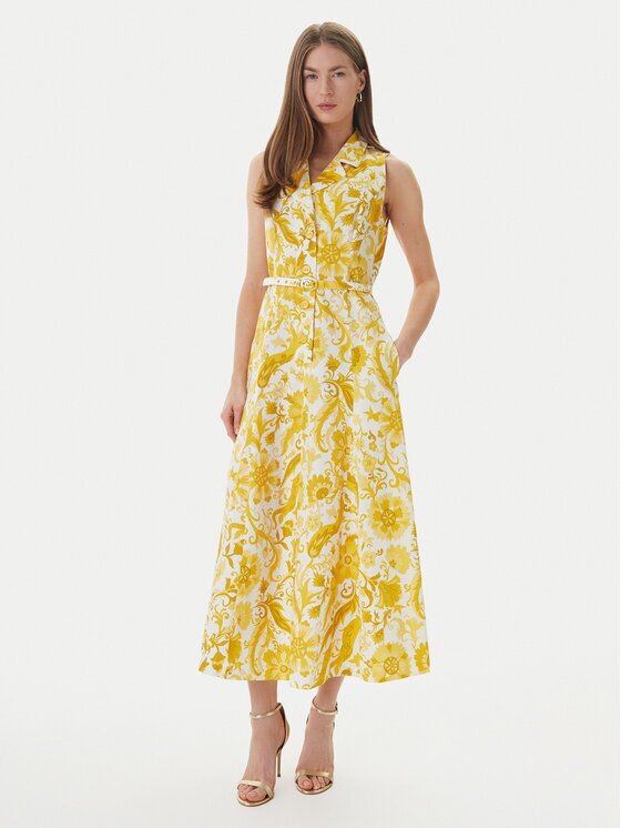 Luisa Spagnoli Лятна рокля Piagge 542930 Regular Fit
