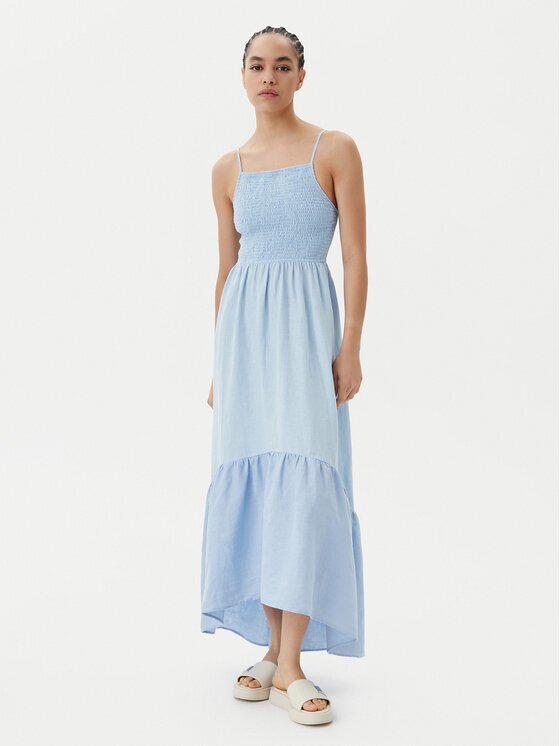 Maaji Лятна рокля Isadora PT2123CLD005 Светлосиньо Regular Fit