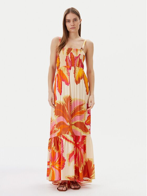 Maaji Лятна рокля Jungle Palm Lavinia PT2707CLD001 Regular Fit