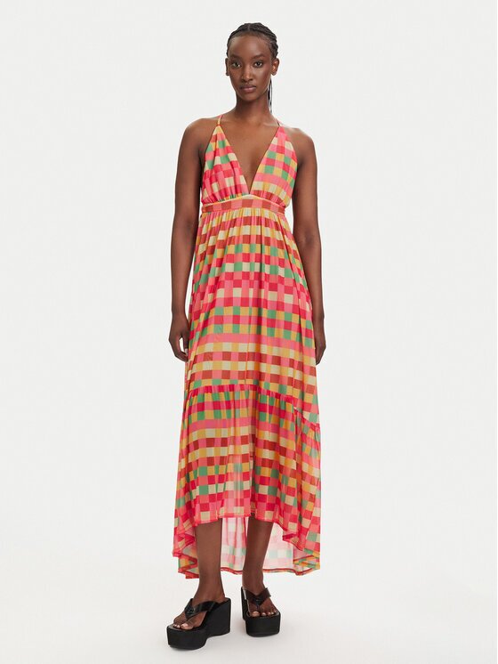 Maaji Лятна рокля Moon Bay PT2190CLD004 Regular Fit