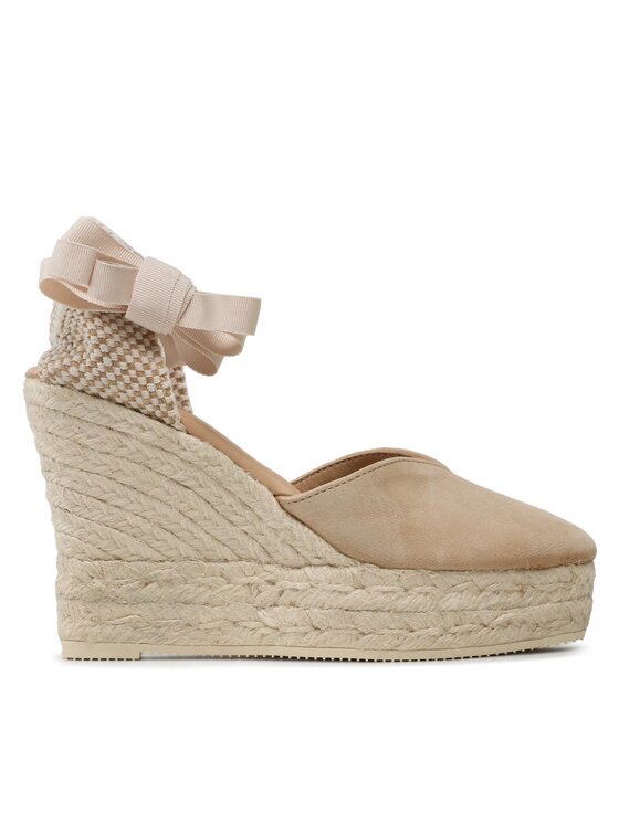 Manebi Еспадрили Heart-Shaped Wedge Espadrilles M 1.1 WH