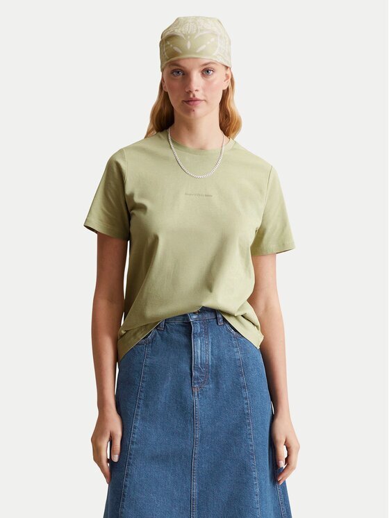 Marc O'Polo DENIM Тишърт 500 0006 452 Светлосиньо Regular Fit