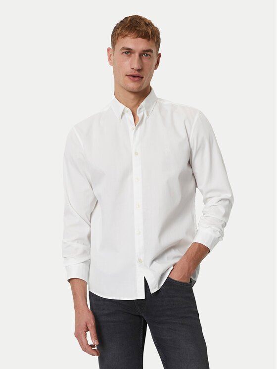 Marc O'Polo Риза B21 7268 42342 Светлосиньо Regular Fit