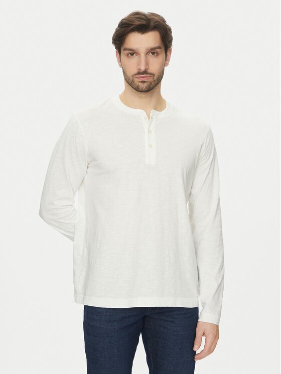 Marc O'Polo Тениска с дълъг ръкав 522 2246 52064 Regular Fit