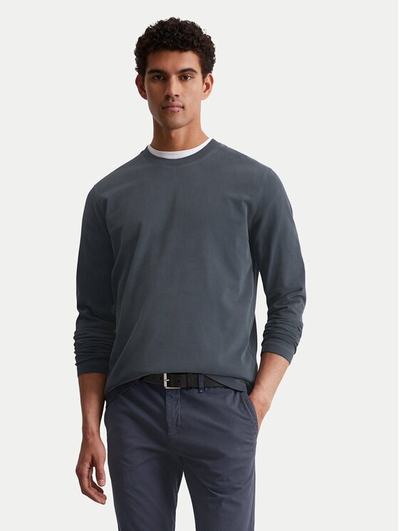 Marc O'Polo Тениска с дълъг ръкав B21 2236 52006 Regular Fit