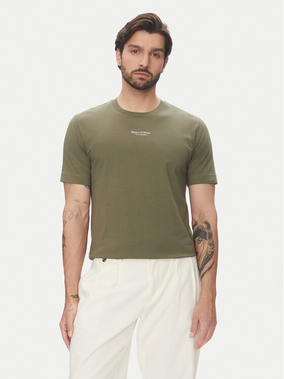 Marc O'Polo Тишърт 523 2012 51382 Regular Fit