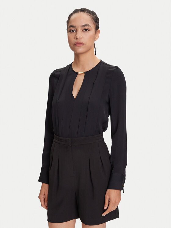 Marciano Guess Блуза 5YGH14 7356A Екрю Regular Fit