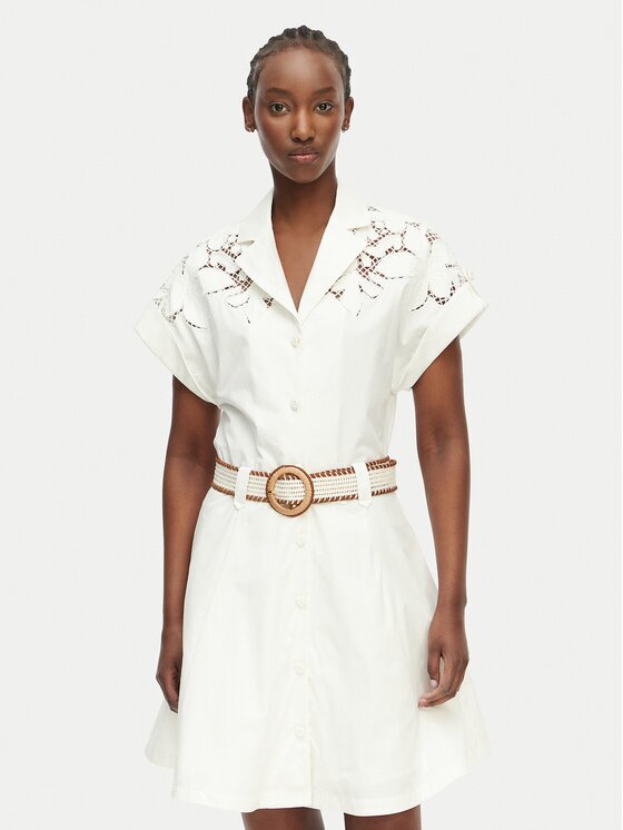 Marciano Guess Ежедневна рокля 182406 Бежов Classic Fit