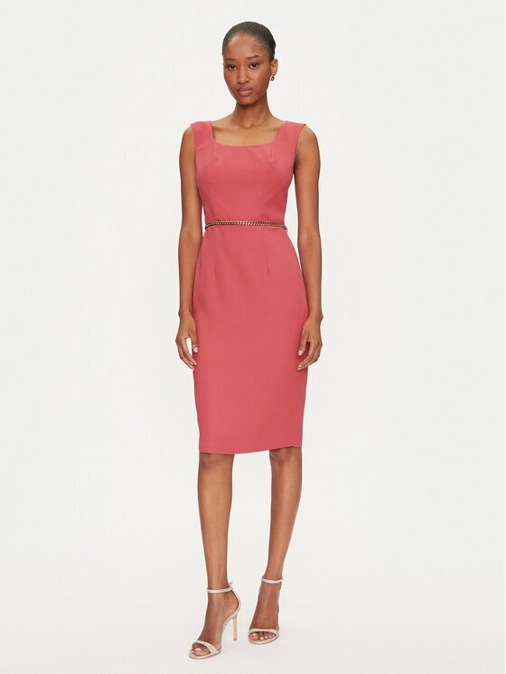 Marciano Guess Коктейлна рокля 5GGK12 7300A Regular Fit