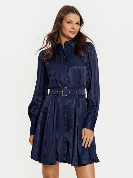 Marciano Guess Коктейлна рокля 5RGK22 7169A Regular Fit
