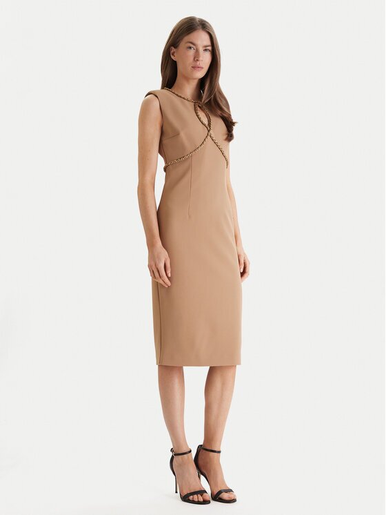 Marciano Guess Коктейлна рокля 6RGK18 9373Z Regular Fit