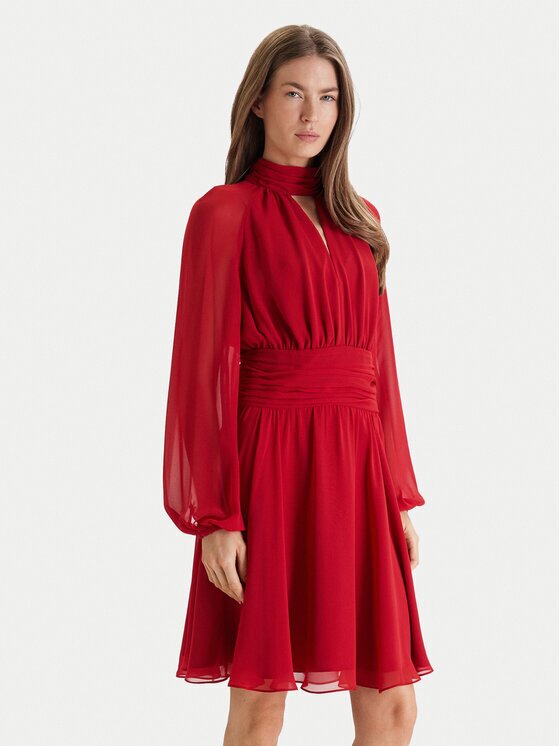Marciano Guess Коктейлна рокля 6RGK20 7429A Regular Fit