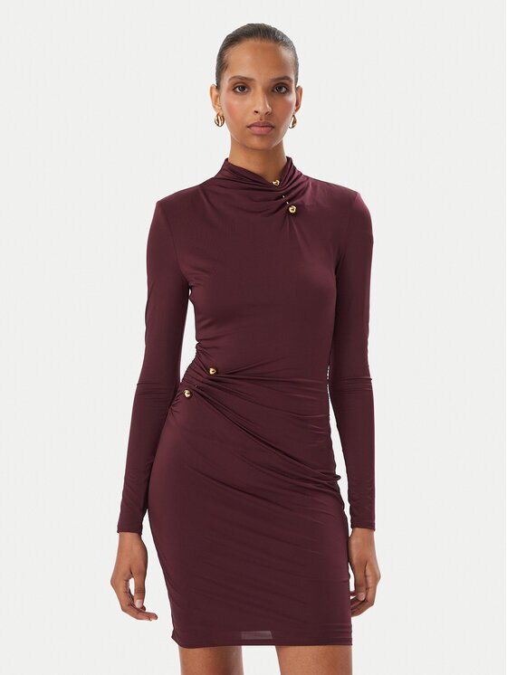 Marciano Guess Коктейлна рокля G6BK20 K6523 Slim Fit
