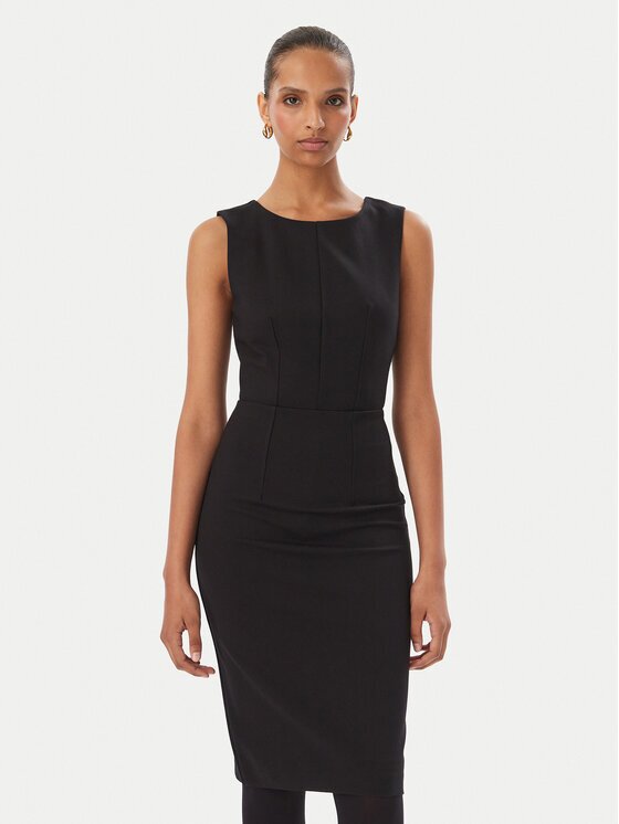 Marciano Guess Коктейлна рокля G6BK38 K7352 Slim Fit