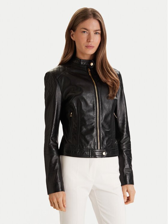 Marciano Guess Кожено яке 6RGL09 7133A Regular Fit