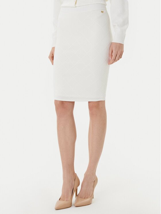Marciano Guess Миди пола 5YGD29 5036Z Slim Fit