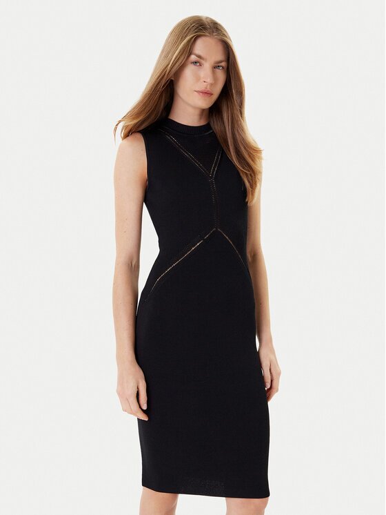 Marciano Guess Плетена рокля 5YGK18 5876Z Slim Fit