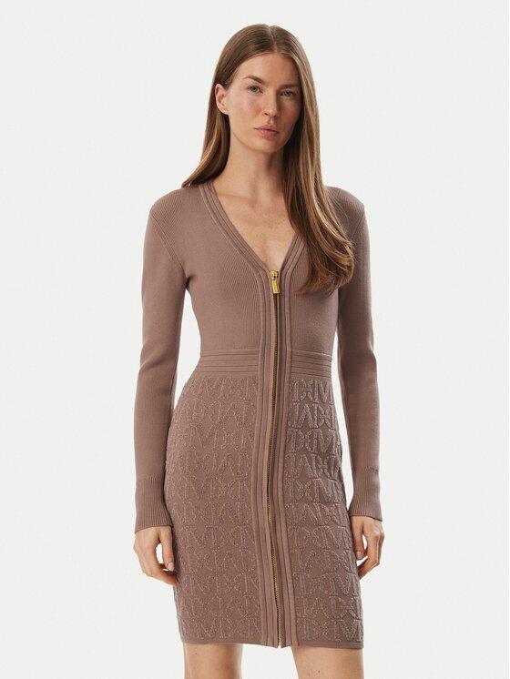 Marciano Guess Плетена рокля G6BK09 Z1547 Regular Fit