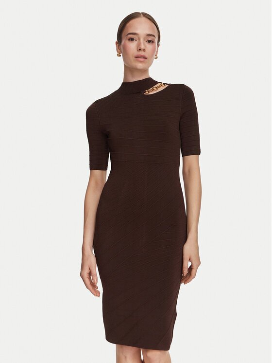 Marciano Guess Плетена рокля G6YK28 Z1059 Slim Fit